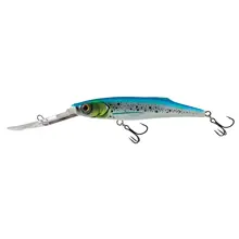 SALMO - Wobler Freediver super deep runner - 9 cm blue parakeet