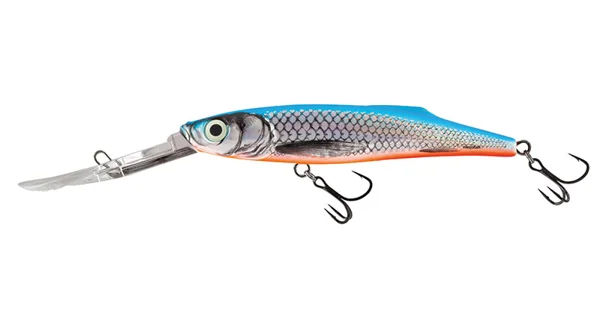 SALMO - Wobler Freediver super deep runner - 9 cm silver blue shad