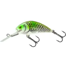 SALMO - Wobler Hornet Floating 3,5 cm 2,2 g Olive Hot Spot