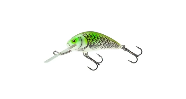 SALMO - Wobler Hornet Floating 3,5 cm 2,2 g Olive Hot Spot