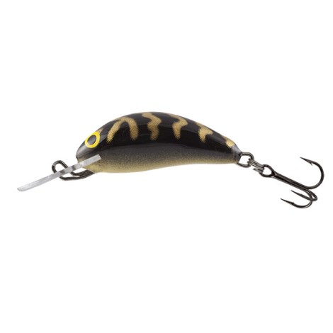 SALMO - Wobler Hornet floating - 3,5 cm black tiger