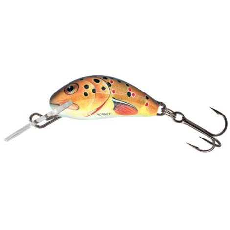 SALMO - Wobler Hornet floating - 3,5 cm trút