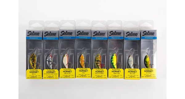 SALMO - Wobler Hornet floating - 3,5 cm trút