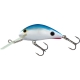 SALMO - Wobler Hornet floating - 4 cm red tail shiner