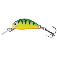 SALMO - Wobler Hornet Floating Green Tiger 3,5 cm