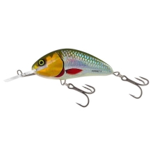 SALMO - Wobler Hornet Floating Silver Holo 9 cm