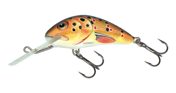 SALMO - Wobler Hornet Floating Trout 4 cm