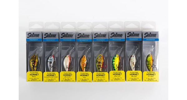 SALMO - Wobler Hornet Floating Trout 4 cm