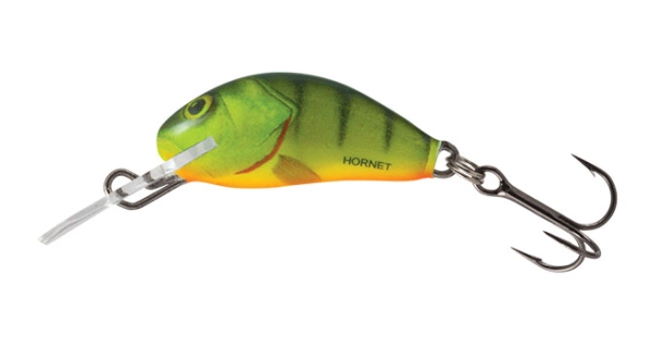 SALMO - Wobler Hornet Sinking 2,5 cm Holographic Grey Shiner