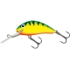 SALMO - Wobler Hornet sinking - 4 cm green tiger