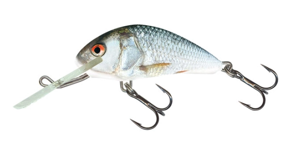 SALMO - Wobler Hornet sinking - 4 cm green tiger