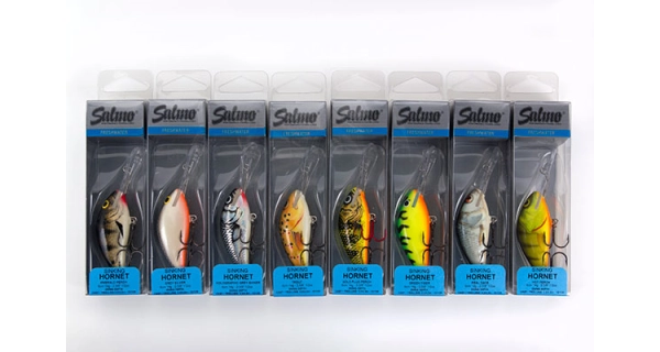 SALMO - Wobler Hornet sinking - 6 cm green tiger