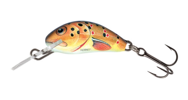 SALMO - Wobler Hornet Sinking Trout 3,5 cm