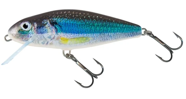 SALMO - Wobler Perch Deep Runner 8 cm Holo Bleak