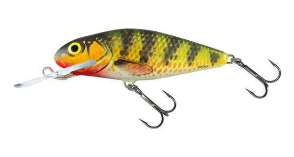 SALMO - Wobler Perch Deep Runner Holographic Perch 8 cm
