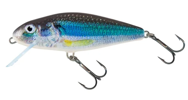SALMO - Wobler Perch Floating 12 cm Holo Smelt