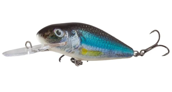 SALMO - Wobler Perch Floating 12 cm Holo Smelt