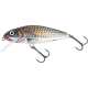 SALMO - Wobler Perch Floating Holographic Grey Shiner 12 cm