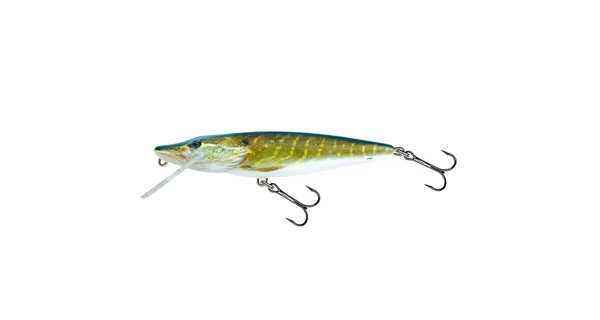 SALMO - Wobler Pike Floating 9 cm Real Pike