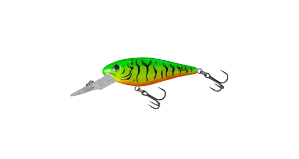 SALMO - Wobler Rattlin Executors SDR Clear 5 cm 5,5 g Green Tiger