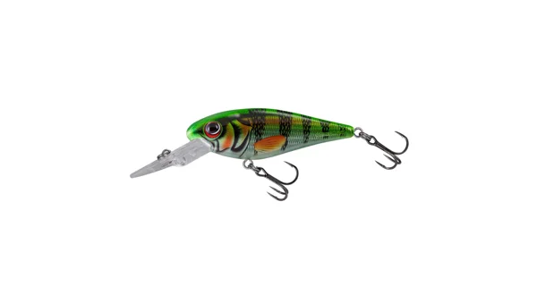 SALMO - Wobler Rattlin Executors SDR Clear 5 cm 5,5 g Hot Perch