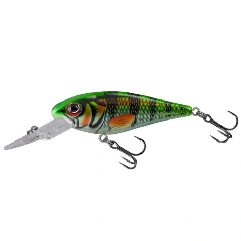 SALMO - Wobler Rattlin Executors SDR Clear 5 cm 5,5 g Hot Perch
