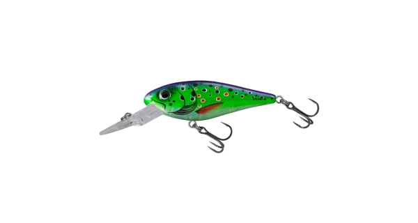 SALMO - Wobler Rattlin Executors SDR Clear 5 cm 5,5 g Purple Trout