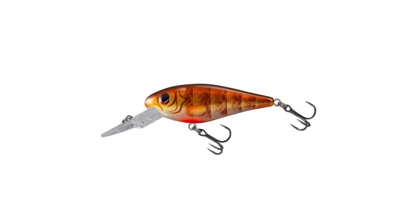 SALMO - Wobler Rattlin Executors SDR Clear 7 cm 8 g Brown Perch