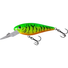 SALMO - Wobler Rattlin Executors SDR Clear 7 cm 8 g Green Tiger