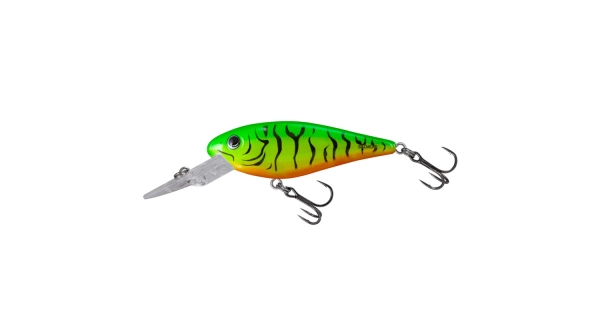 SALMO - Wobler Rattlin Executors SDR Clear 7 cm 8 g Green Tiger
