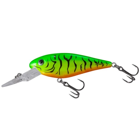 SALMO - Wobler Rattlin Executors SDR Clear 7 cm 8 g Green Tiger
