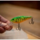 SALMO - Wobler Rattlin Executors SDR Clear 7 cm 8 g Green Tiger