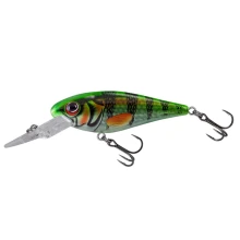 SALMO - Wobler Rattlin Executors SDR Clear 7 cm 8 g Hot Perch