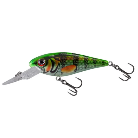 SALMO - Wobler Rattlin Executors SDR Clear 7 cm 8 g Hot Perch