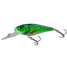 SALMO - Wobler Rattlin Executors SDR Clear 7 cm 8 g Purple Trout