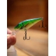 SALMO - Wobler Rattlin Executors SDR Clear 7 cm 8 g Purple Trout