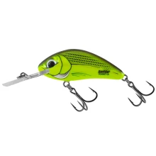 SALMO - Wobler Rattlin Hornet Floating 3,5 cm Chartreuse