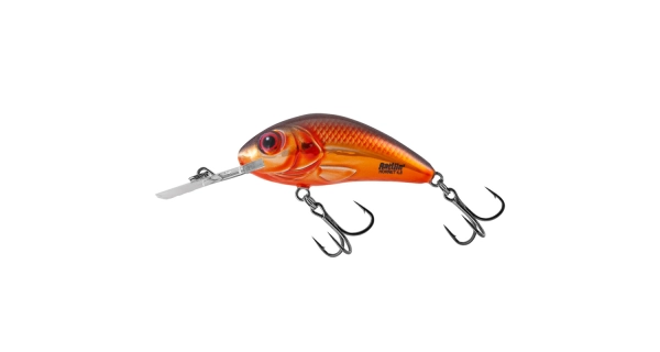 SALMO - Wobler Rattlin Hornet Floating 3,5 cm Copper