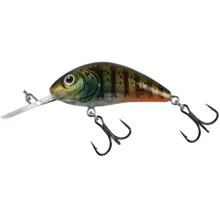 SALMO - Wobler Rattlin Hornet Floating 4,5 cm Hot Gill Clear
