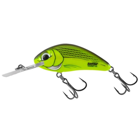 SALMO - Wobler Rattlin Hornet Floating 5,5 cm Chartreuse