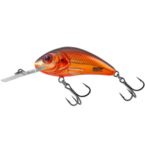 SALMO - Wobler Rattlin Hornet Floating 5,5 cm Copper