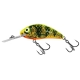 SALMO - Wobler Rattlin Hornet Floating Gold Fluo Perch 6,5 cm