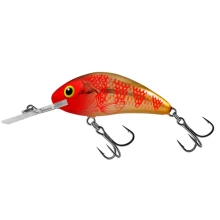 SALMO - Wobler Rattlin Hornet Floating Golden Red Head 3,5 cm