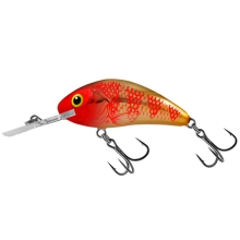 SALMO - Wobler Rattlin Hornet Floating Golden Red Head 4,5 cm