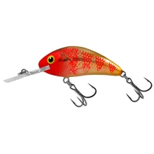 SALMO - Wobler Rattlin Hornet Floating Golden Red Head 6,5 cm