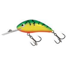 SALMO - Wobler Rattlin Hornet Floating Green Tiger 5,5 cm