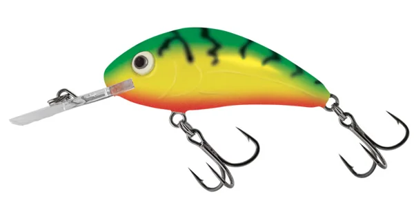 SALMO - Wobler Rattlin Hornet Floating Green Tiger 5,5 cm