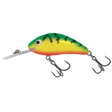 SALMO - Wobler Rattlin Hornet Floating Green Tiger 6,5 cm