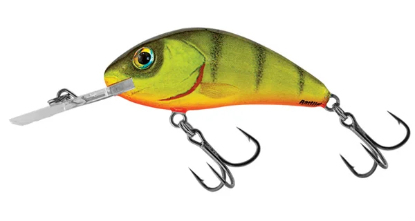 SALMO - Wobler Rattlin Hornet Floating Hot Perch 5,5 cm