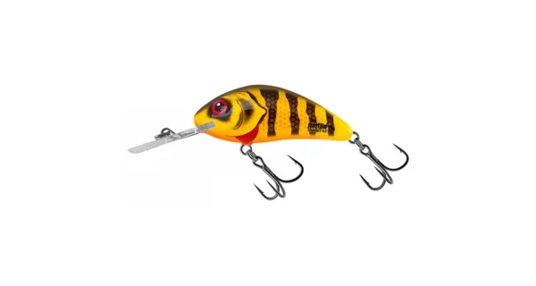 SALMO - Wobler Rattlin Hornet Floating Natural Perch 5,5 cm